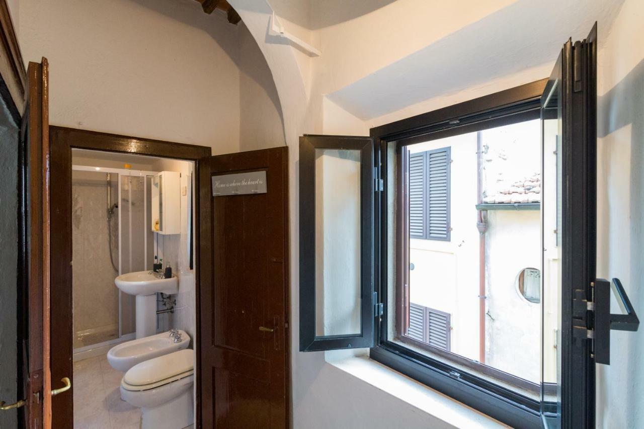 Apartamento Art Rebus Tower In Tuscany Radda in Chianti Exterior foto